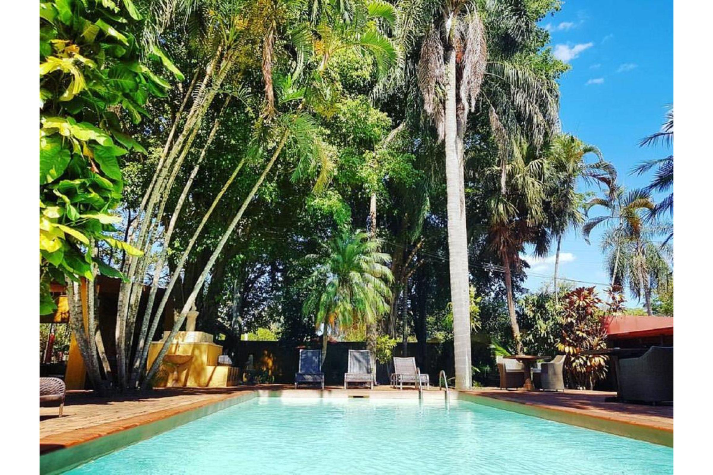 Boutique Hotel De La Fonte By Nordic Puerto Iguazu Bagian luar foto