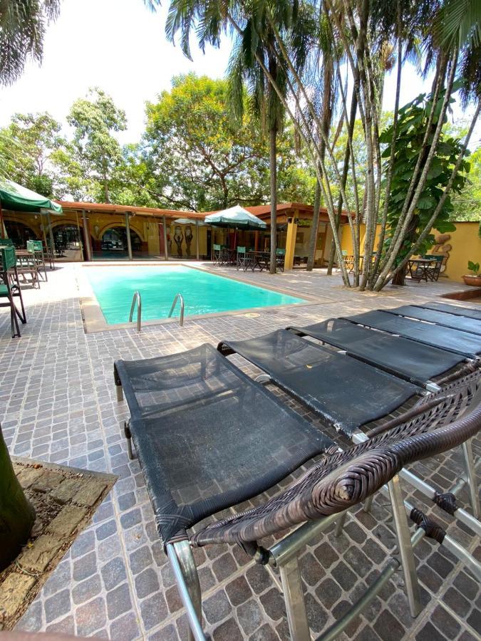 Boutique Hotel De La Fonte By Nordic Puerto Iguazu Bagian luar foto