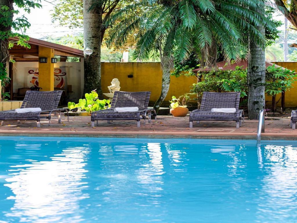 Boutique Hotel De La Fonte By Nordic Puerto Iguazu Bagian luar foto