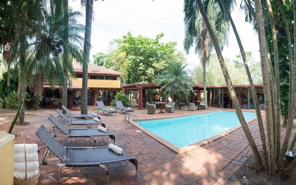 Boutique Hotel De La Fonte By Nordic Puerto Iguazu Bagian luar foto