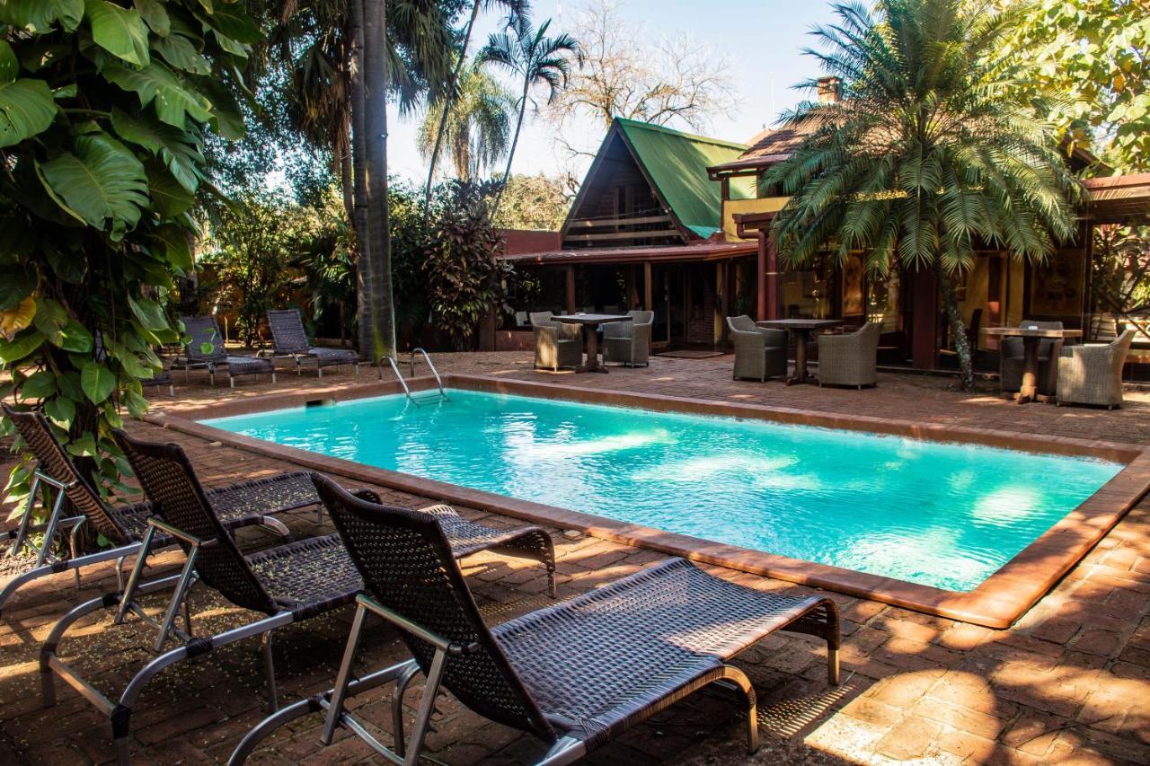 Boutique Hotel De La Fonte By Nordic Puerto Iguazu Bagian luar foto